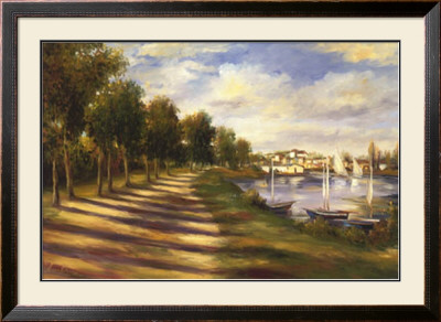 Pathway To Cove Ii by Alexa Pricing Limited Edition Print image