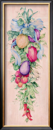 Vegetable Garland by Clare Lake Pricing Limited Edition Print image