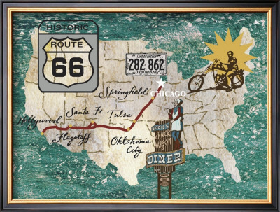 Retro Roadtrip Ii by James Nocito Pricing Limited Edition Print image
