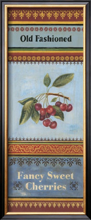Fancy Cherries by Kimberly Poloson Pricing Limited Edition Print image