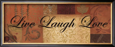 Live Laugh Love by Smith-Haynes Pricing Limited Edition Print image