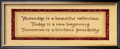 Yesterday, Today, Tomorrow by Karen Tribett Pricing Limited Edition Print image