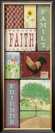 Faith Family Patchwork by Martin Wiscombe Pricing Limited Edition Print image