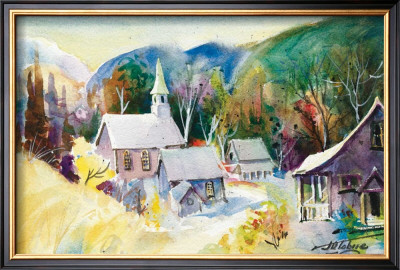 Fall At Kinnear's Mills by Jean-Roch Labrie Pricing Limited Edition Print image