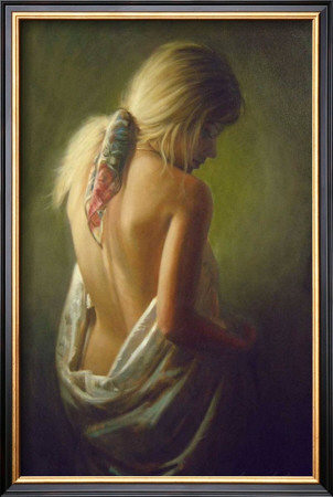 Woman Back I by Emanuel Garant Pricing Limited Edition Print image