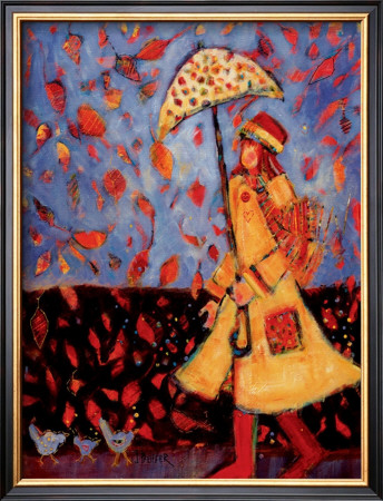 Fall Showers by Genevieve Pfeiffer Pricing Limited Edition Print image