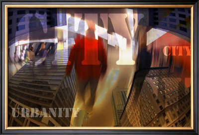 Urbanity Iv by Jean-Francois Dupuis Pricing Limited Edition Print image