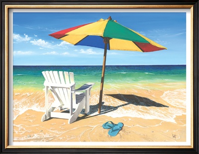 Surf, Sand, Summer! by Scott Westmoreland Pricing Limited Edition Print image