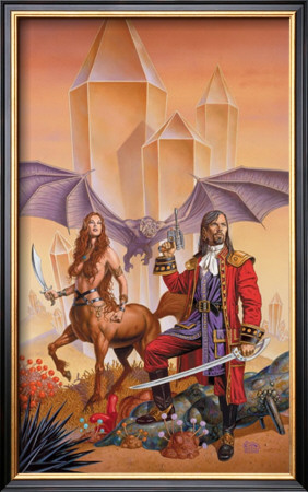 Midnight At The Well Of Souls by Clyde Caldwell Pricing Limited Edition Print image