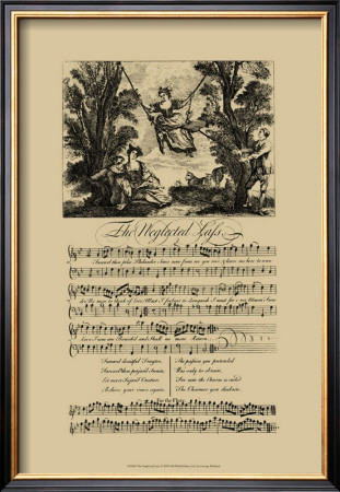 The Neglected Lass by George Bickham Pricing Limited Edition Print image