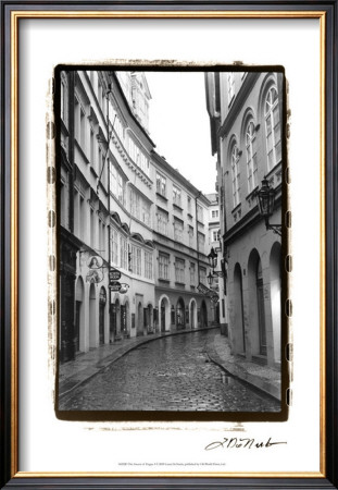 The Streets Of Prague I by Laura Denardo Pricing Limited Edition Print image