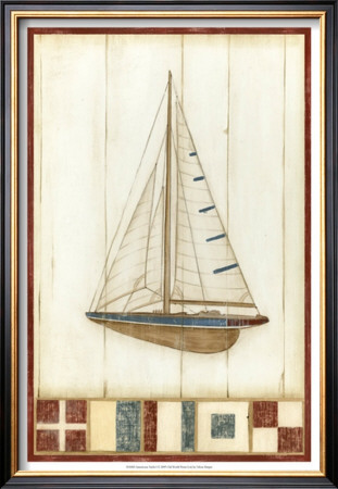 Americana Yacht I by Ethan Harper Pricing Limited Edition Print image