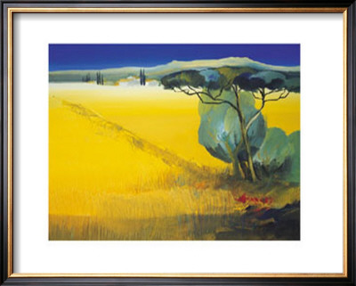 Tuscany Blue I by Juliane Jahn Pricing Limited Edition Print image