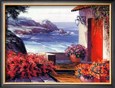 Point Lobos by Mikki Senkarik Pricing Limited Edition Print image