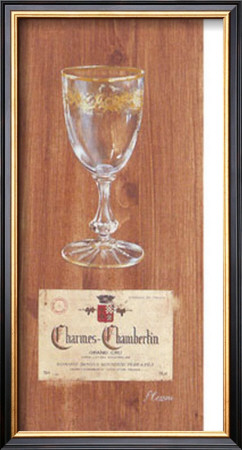 Verre Charmes-Chambertin by Pascal Cessou Pricing Limited Edition Print image