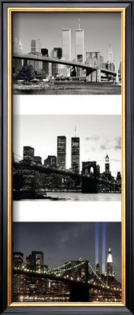 World Trade Center Memorial Triptych by Igor Maloratsky Pricing Limited Edition Print image