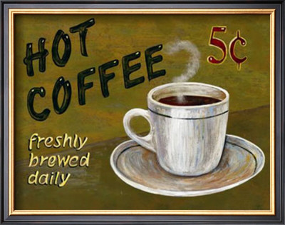 Hot Coffee by Beth Franks Pricing Limited Edition Print image