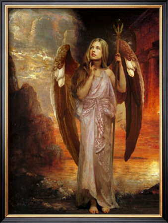 The Messenger by Howard David Johnson Pricing Limited Edition Print image