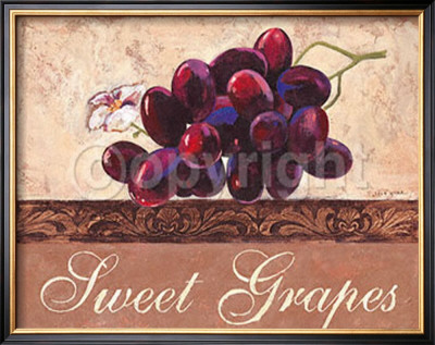 Sweet Grapes by Steff Green Pricing Limited Edition Print image