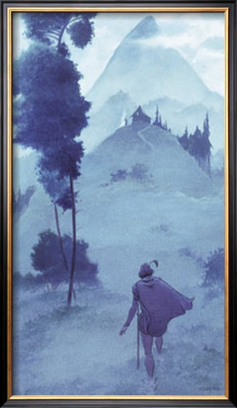 Beyond The Fields We Know by Charles Vess Pricing Limited Edition Print image