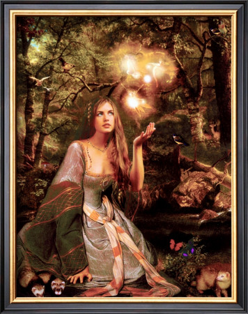 Sleeping Beauty by Howard David Johnson Pricing Limited Edition Print image