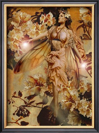 Fairy Lights by Howard David Johnson Pricing Limited Edition Print image