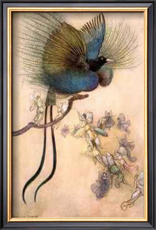 Bird Of Paradise by Warwick Goble Pricing Limited Edition Print image