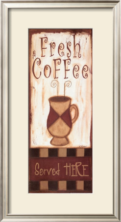 Fresh Coffee by Kim Klassen Pricing Limited Edition Print image