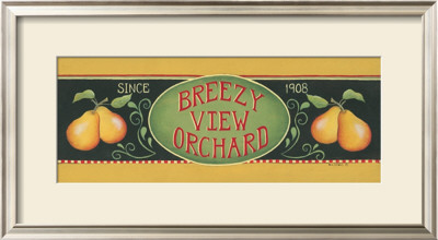Breezy View Orchard by Kim Lewis Pricing Limited Edition Print image