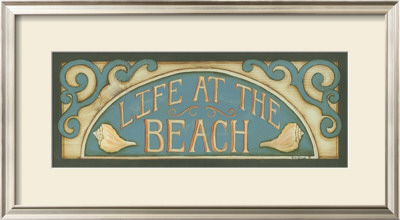 Life At The Beach by Kim Lewis Pricing Limited Edition Print image