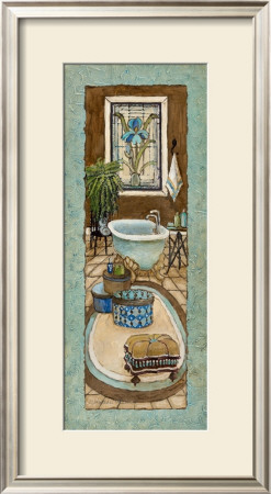 Baine De Blue Ii by Charlene Olson Pricing Limited Edition Print image