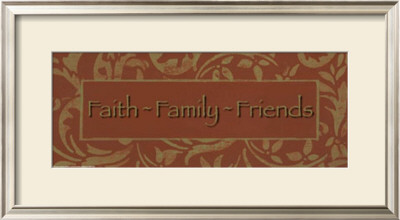 Faith Family Friends by Smith-Haynes Pricing Limited Edition Print image