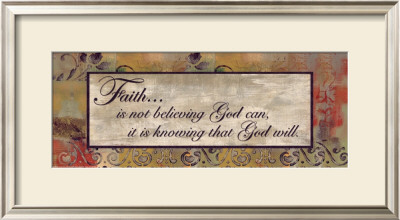 Pure Bliss: Faith by Smith-Haynes Pricing Limited Edition Print image