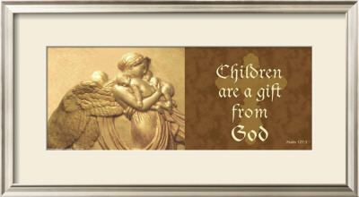 Madonna And Child, Children Are A Gift by Marilu Windvand Pricing Limited Edition Print image
