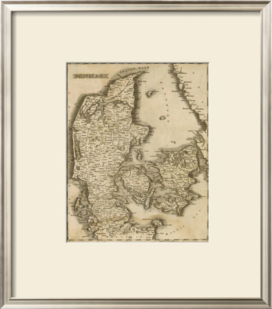 Denmark, C.1812 by Aaron Arrowsmith Pricing Limited Edition Print image