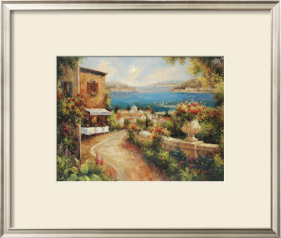 Marina Di Leuca I by Peter Bell Pricing Limited Edition Print image