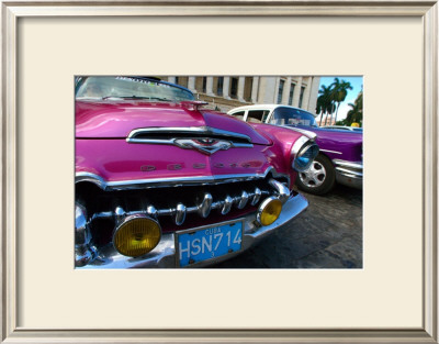 Desoto In Pink by Charles Glover Pricing Limited Edition Print image