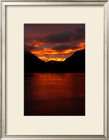 Alaskan Sunset by Charles Glover Pricing Limited Edition Print image
