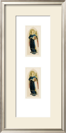 Angel With Drum, 15Th Century by Fra Angelico Pricing Limited Edition Print image