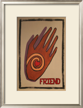 Friend by Melody Hogan Pricing Limited Edition Print image