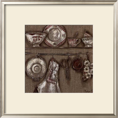 Cuisine Et Ciseaux by Myriam Berthoud Pricing Limited Edition Print image