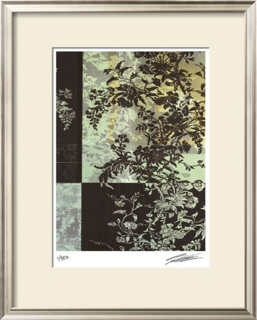 Brocade Botanical Ii by John Butler Pricing Limited Edition Print image
