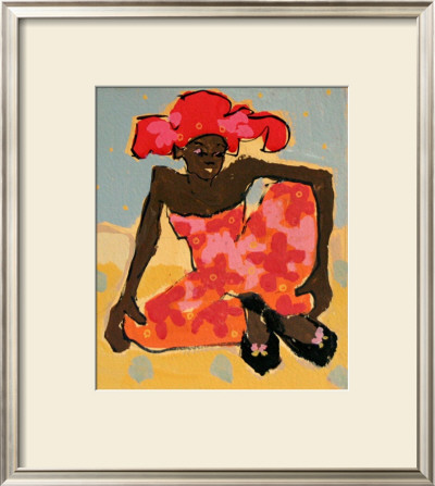 Caribbean Sunshine Girl by Jane Hansford Pricing Limited Edition Print image