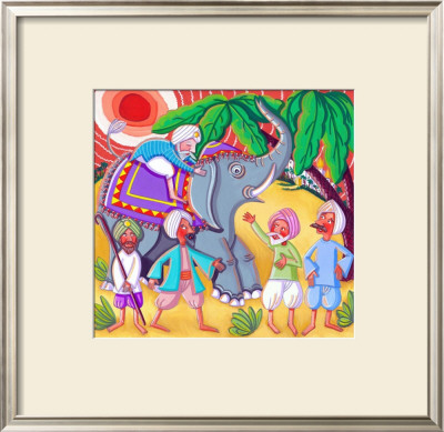 India Ii by Ilene Richard Pricing Limited Edition Print image