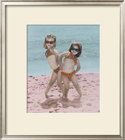 Tennie Bikinis by Karen Frasco Pricing Limited Edition Print image