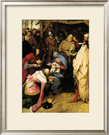 Adoration Of The Kings, C.1564 by Pieter Bruegel The Elder Pricing Limited Edition Print image