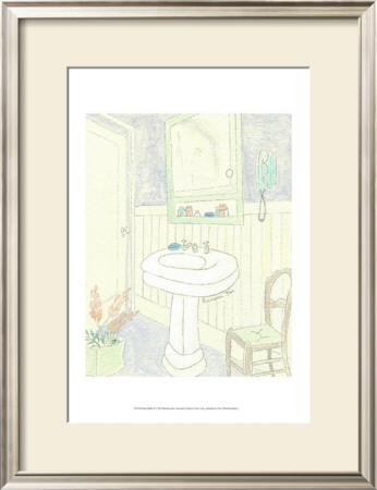 Pastel Bath Ii by Ramona Jan Pricing Limited Edition Print image