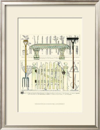 Garden Bench by Ginny Joyner Pricing Limited Edition Print image