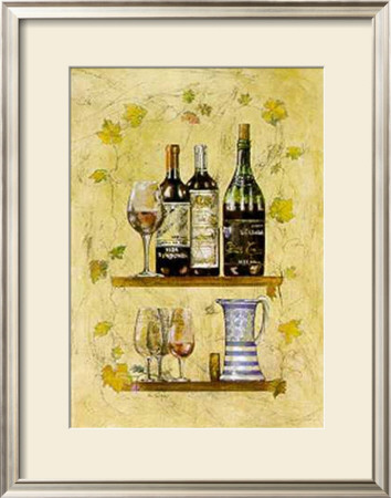 Red Wine by A. Vega Pricing Limited Edition Print image