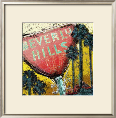 Beverly Hills by Julie Ueland Pricing Limited Edition Print image